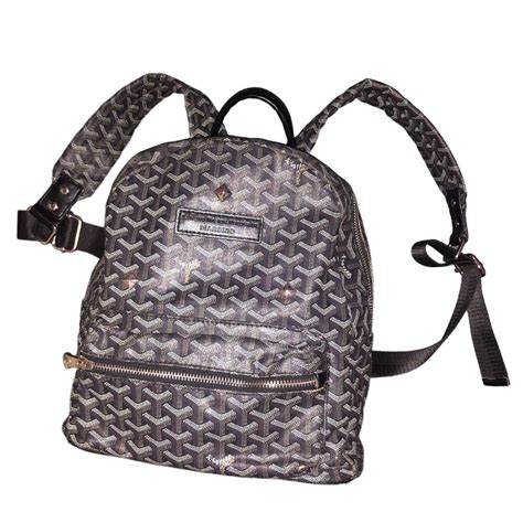 goyard backpack ebay|Goyard backpack men's.